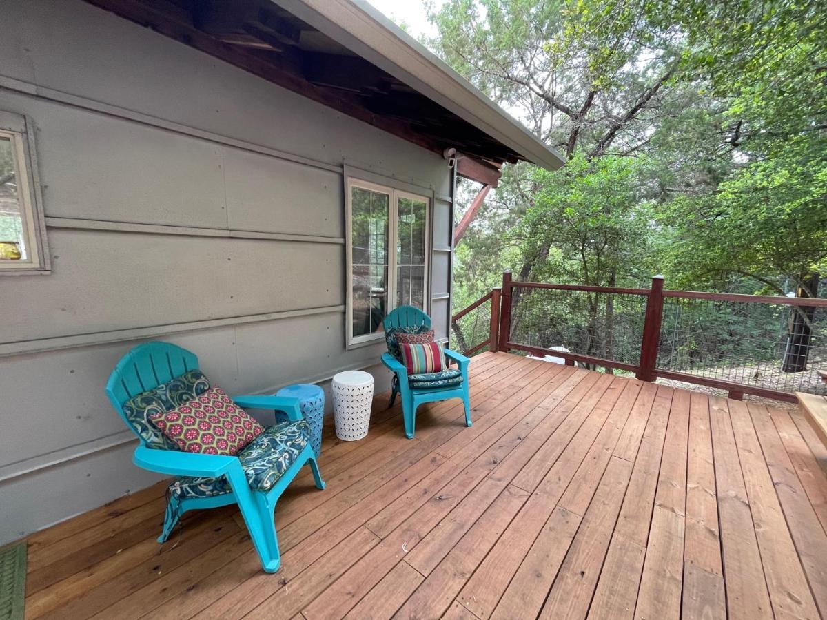 The Rivery Retreat, Choose From Luxury Guesthouse Cabin Or Suite In Lake Austin Hill Country Exterior photo