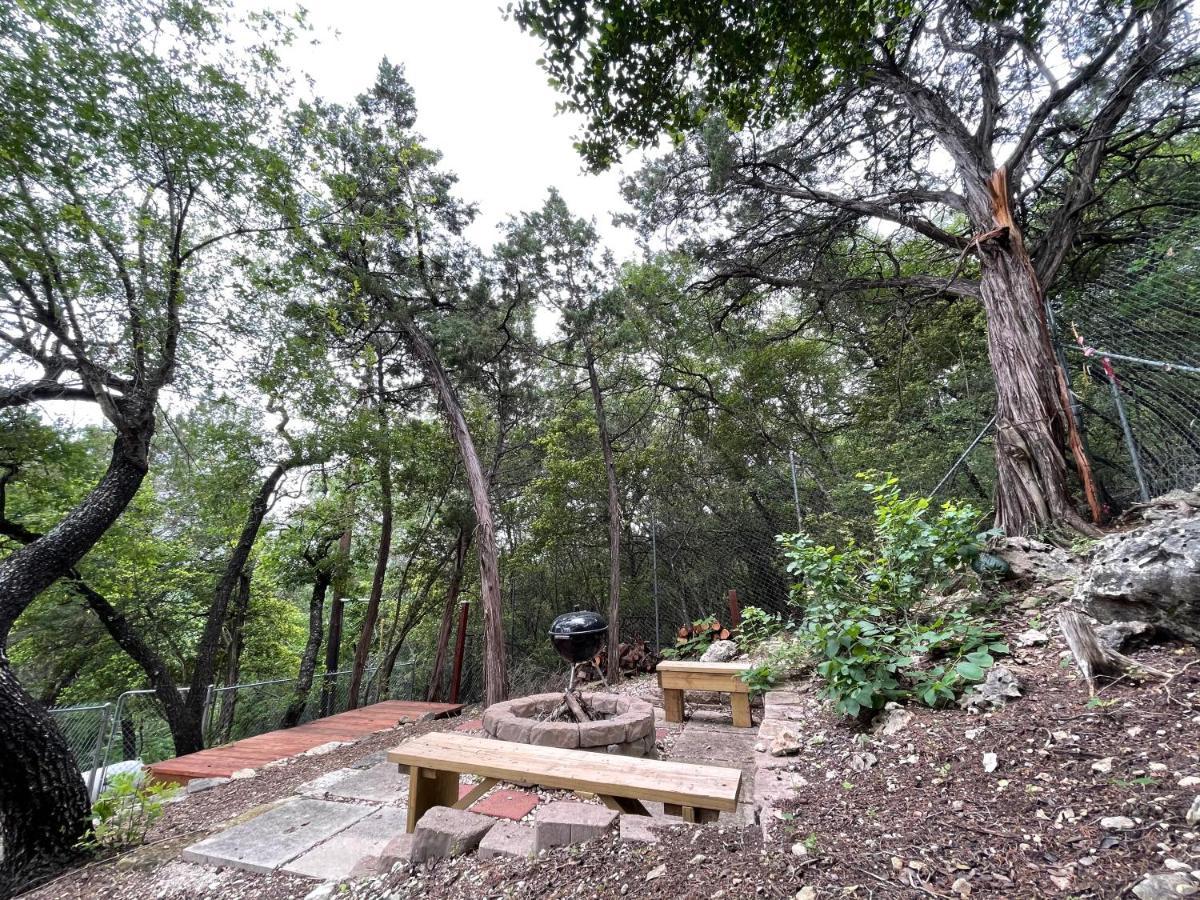 The Rivery Retreat, Choose From Luxury Guesthouse Cabin Or Suite In Lake Austin Hill Country Exterior photo